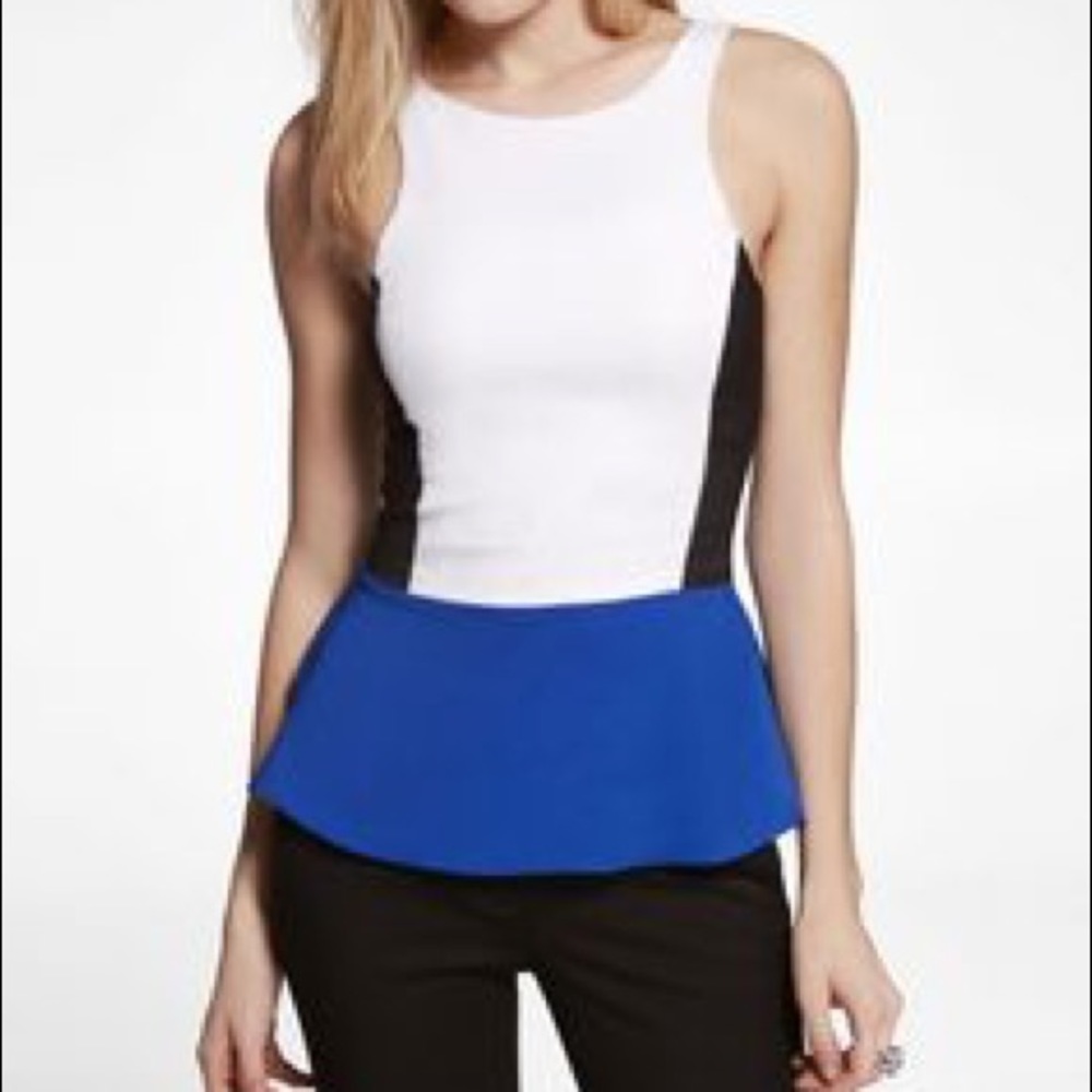 Express sleeveless top